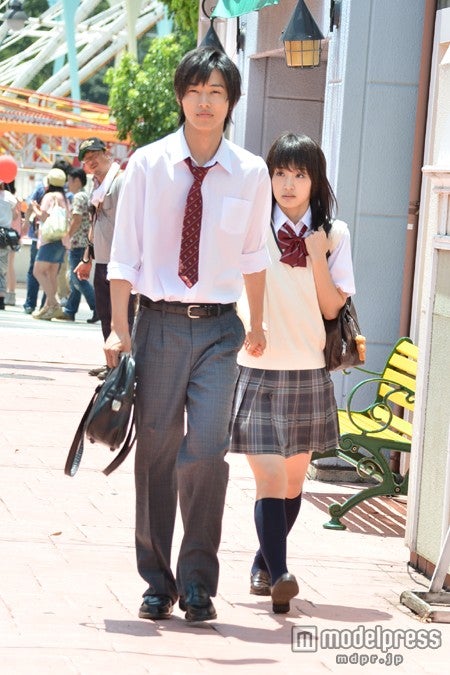 山崎賢人、剛力彩芽