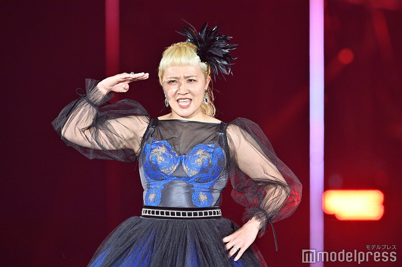 丸山桂里奈（C）モデルプレス