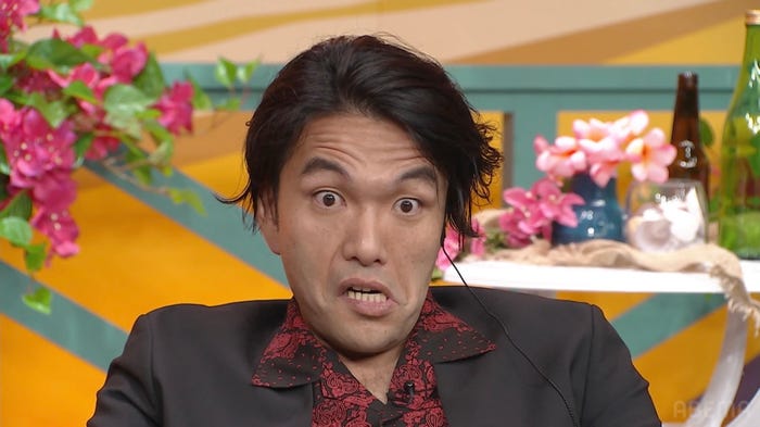 盛山晋太郎「ラブキャッチャージャパン2」(C)CJ ENM CO., LTD. All Rights Reserved(C)AbemaTV,Inc.