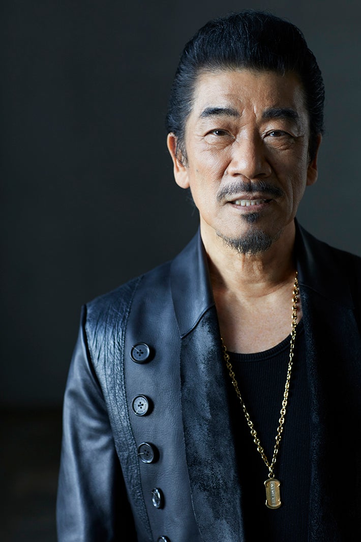 宇崎竜童（提供写真）