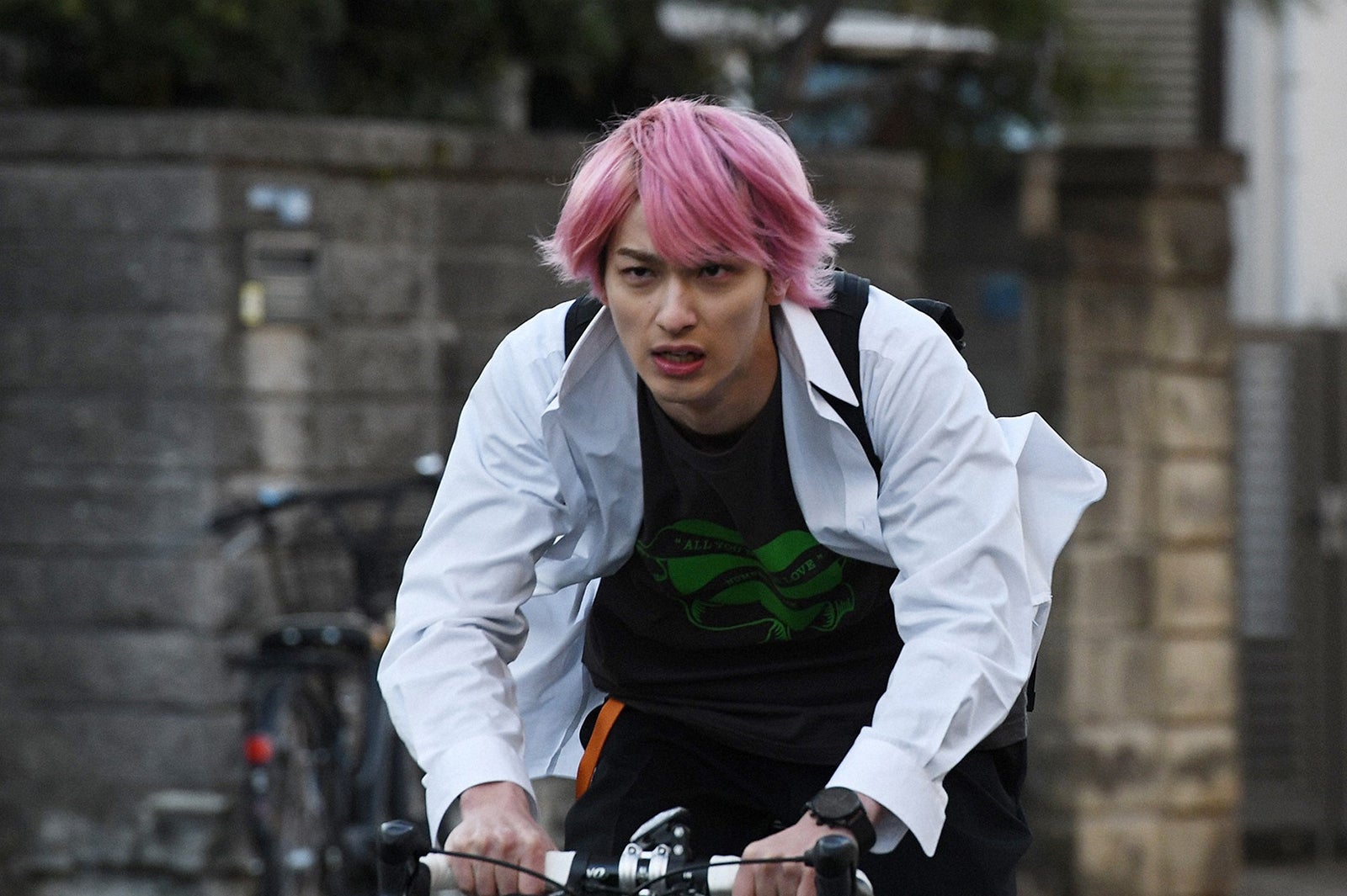 横浜流星／「初めて恋をした日に読む話」第5話より（C）TBS