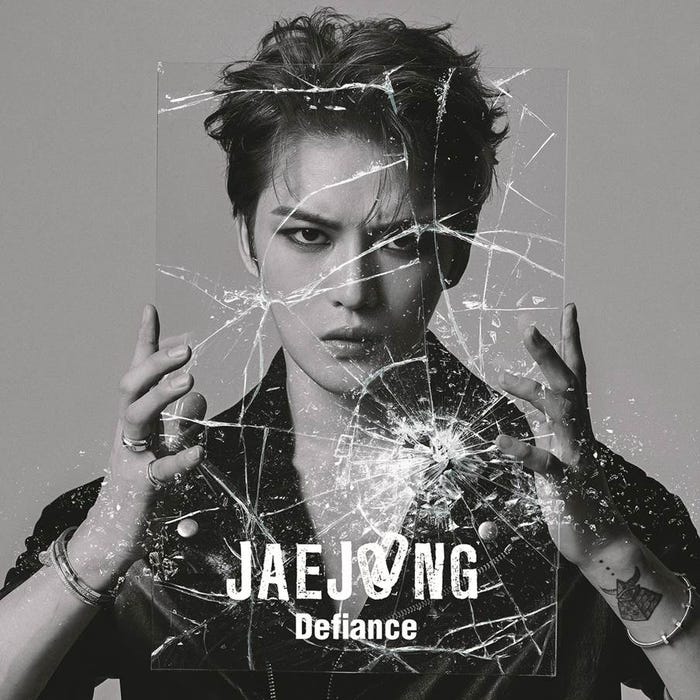 ジェジュン「Defiance」(10月24日発売)初回盤B