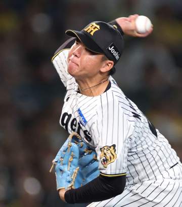 阪神まさか 村上頌樹が試合開始10分で先制許す 連続四球からの失点に甲子園がため息 解説の楽天・前田健太「宮崎選手の技術が一枚上手だったかな」