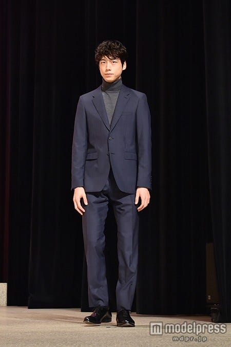 坂口健太郎(C)モデルプレス