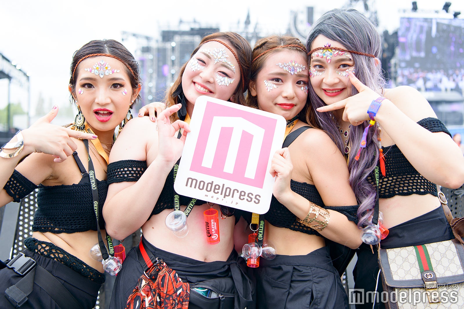 「ULTRA JAPAN 2018」初日スナップ（C）モデルプレス