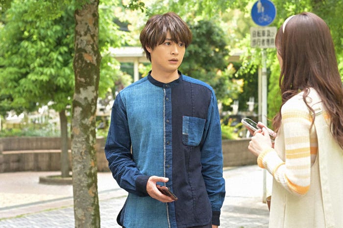 瀬戸康史「くるり~誰が私と恋をした?~」第9話より(C)TBS