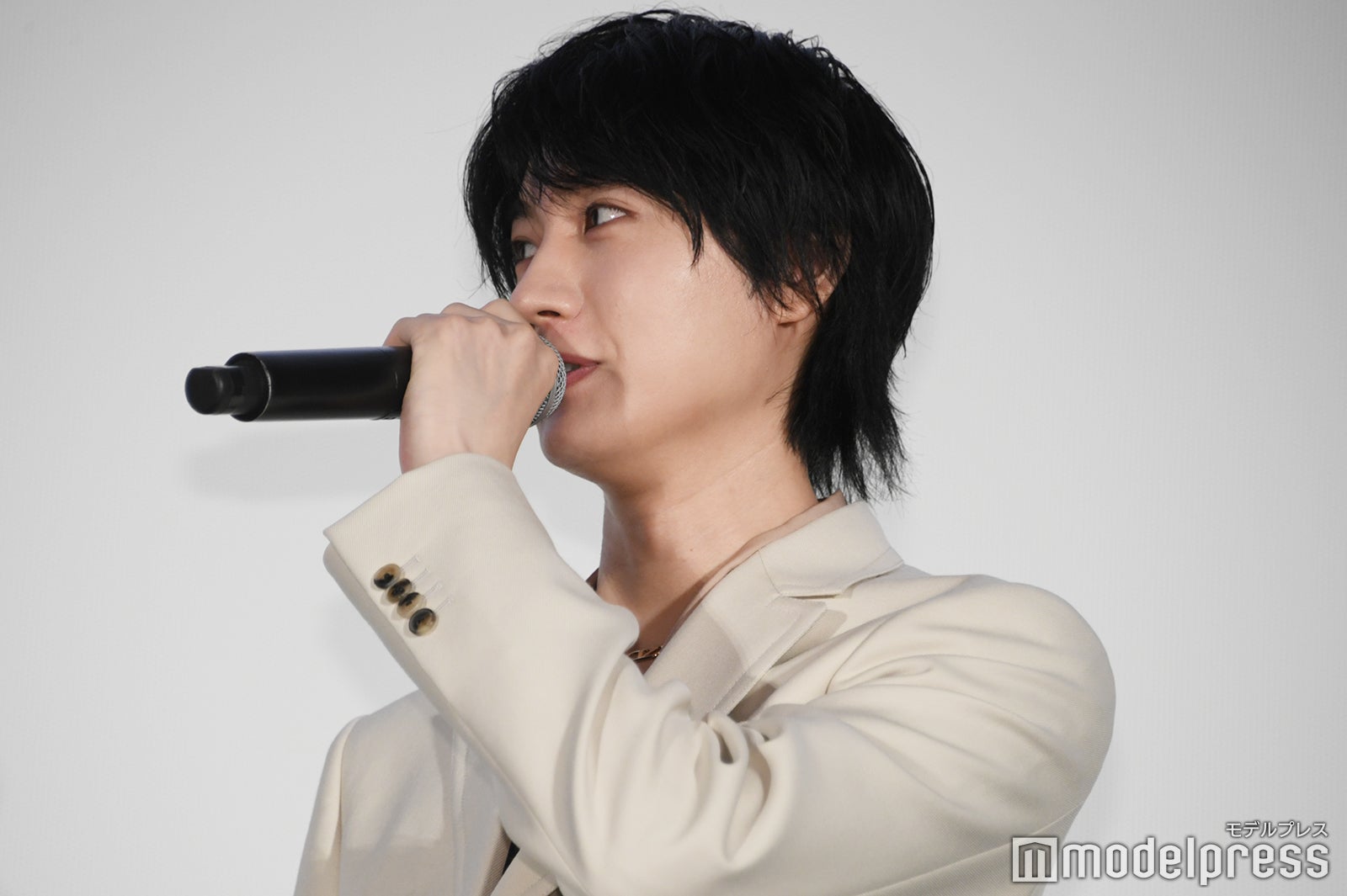 マイクの音が入っていない桜田通（C）モデルプレス