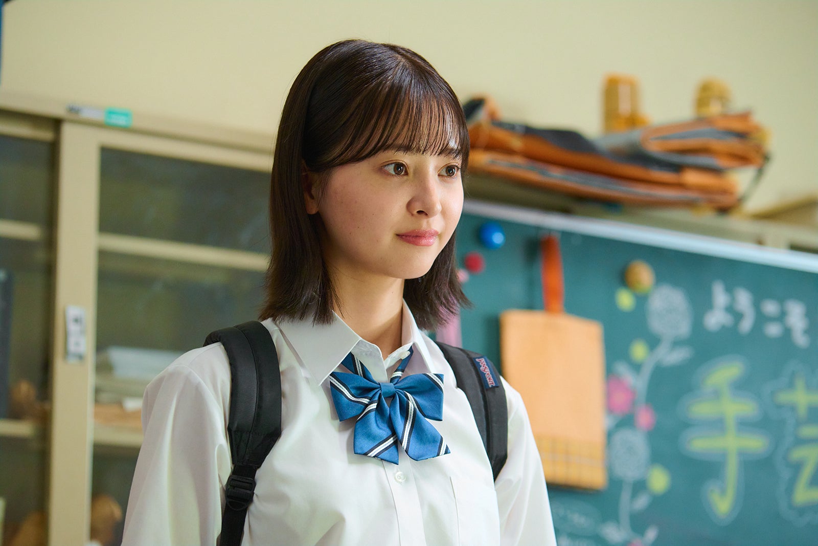 飯沼愛「南くんが恋人！？ 」最終話より（C）テレビ朝日