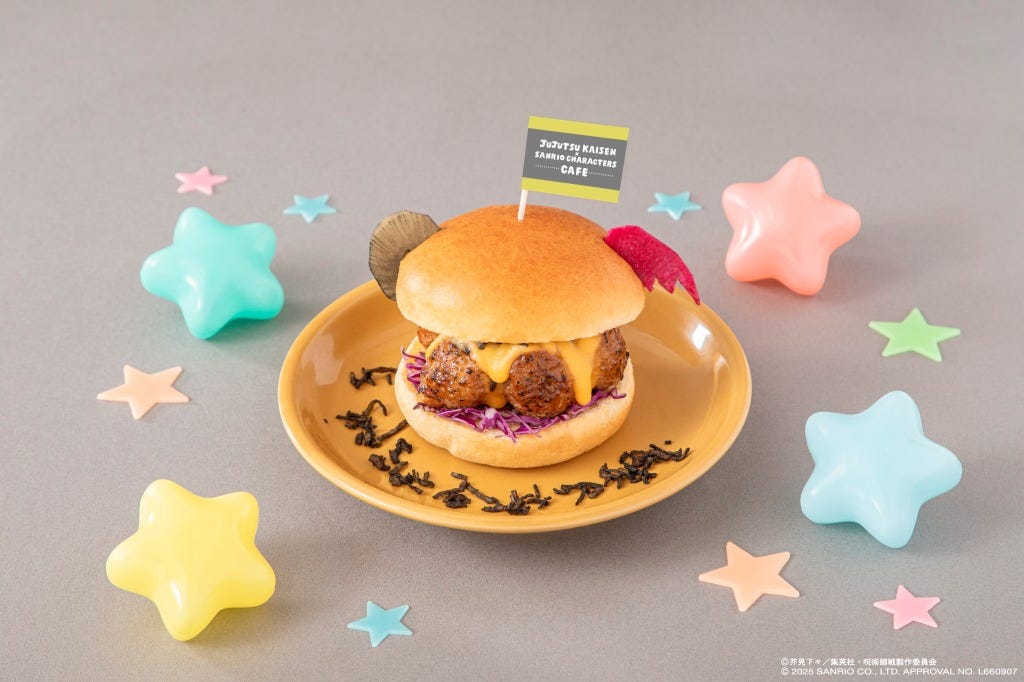 「呪術廻戦 懐玉・玉折×サンリオキャラクターズ カフェ」東名阪で開催 “放課後”がテーマ