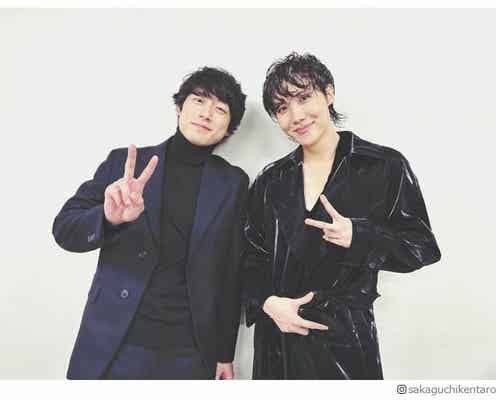 坂口健太郎、 BTS・J-HOPEと「MAMA」で再会 久々2ショットにファン歓喜「尊い」「待ってた」