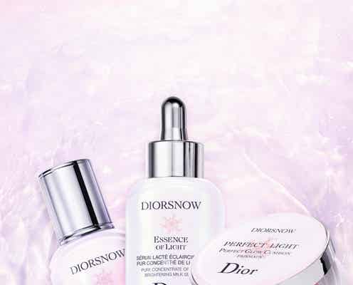 【Dior新作】「ディオール スノー」から新アイテムが登場!