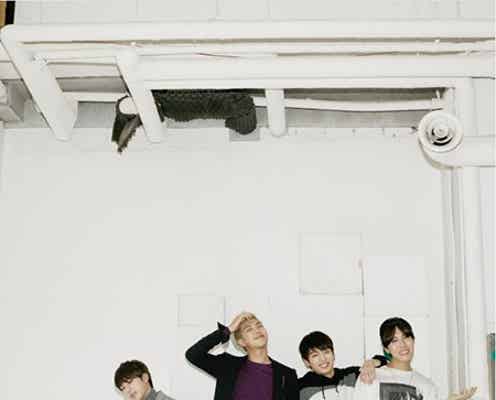 防弾少年団、大物の風格&無邪気な笑顔で魅了