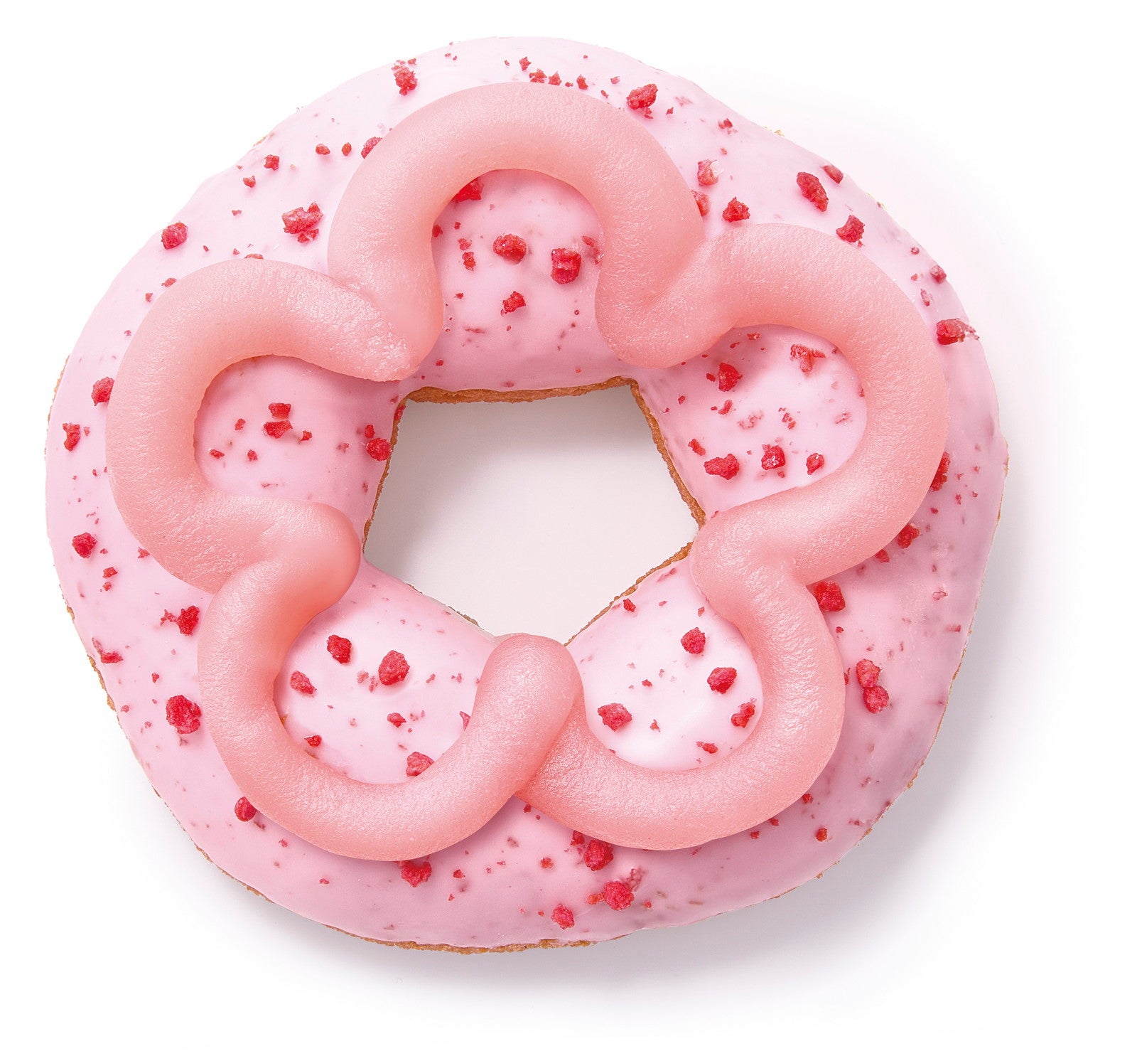 【ミスド新作】「桜もちっとドーナツ」3月11日より登場 今年はいちごを纏った春爛漫な全4種