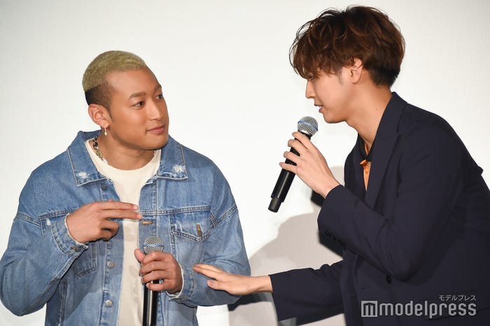 片寄涼太、関口メンディー(C)モデルプレス