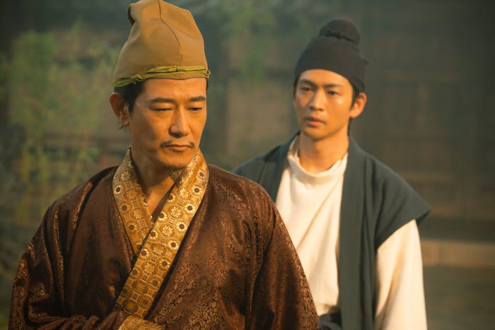 浩歌、松下洸平「光る君へ」第24話(C)NHK