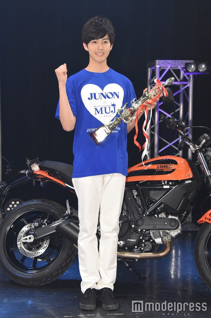 高梨将さん(C)モデルプレス