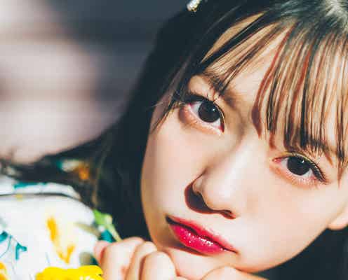 =LOVE齊藤なぎさ「LARME」連続登場 春のトレンドメイク披露