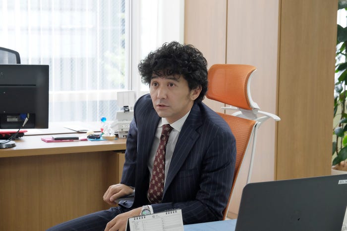 村上淳/第1話より(C)「この恋はツミなのか!?」製作委員会・MBS