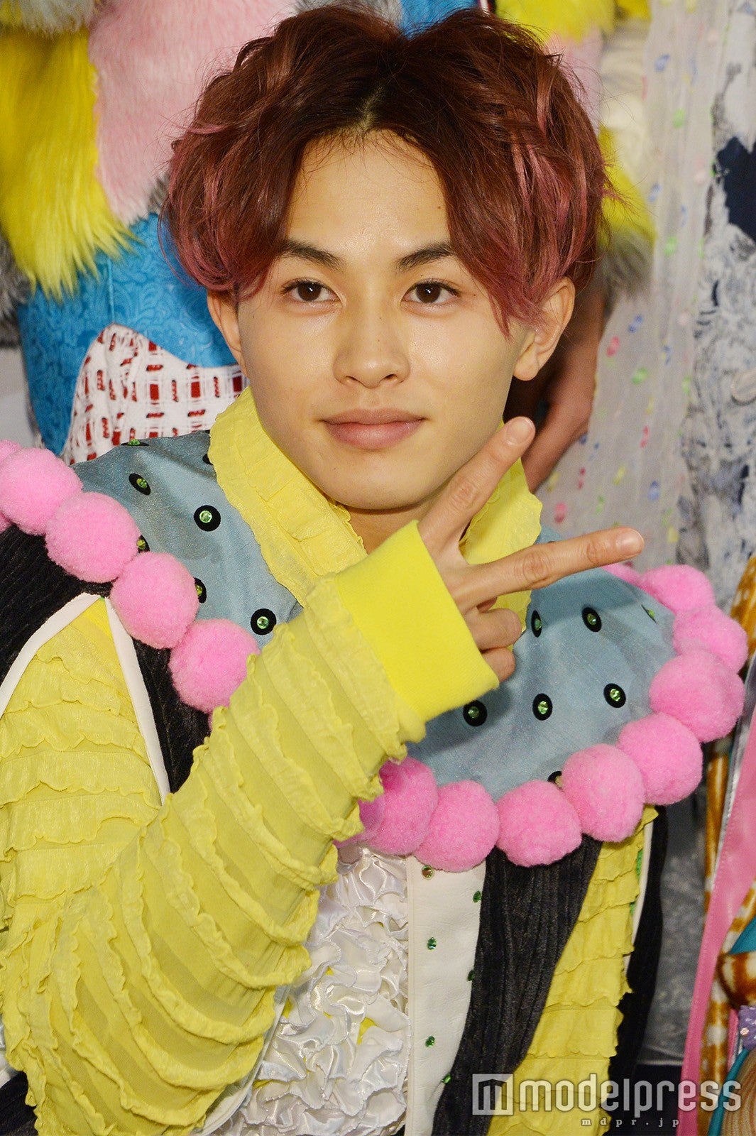 ピンクブラウンも可愛い！ （C）モデルプレス