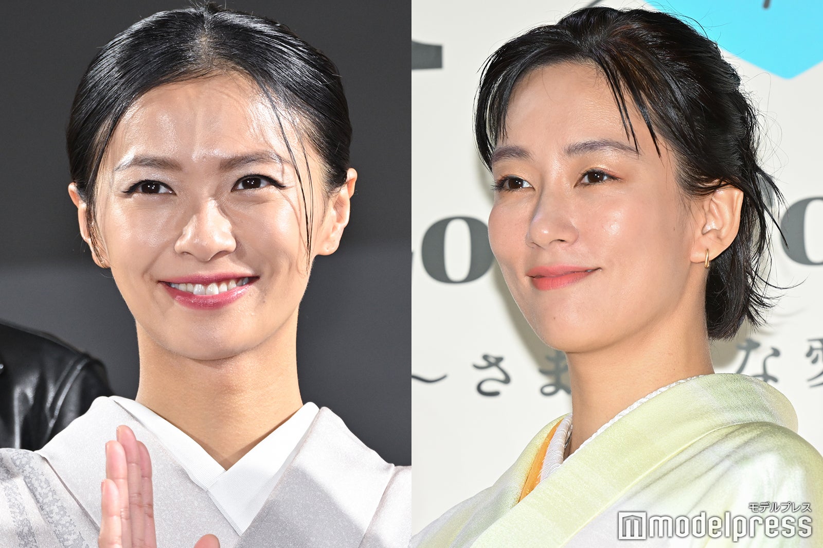 榮倉奈々＆水川あさみの艶やか着物姿 “いま愛していること”で意気投合＜モダンラブ・東京＞