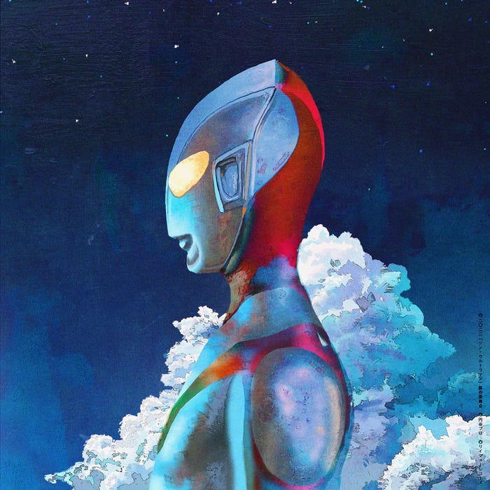 米津玄師「M八七」ジャケット(C)Illustration by 米津玄師