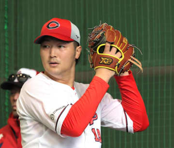 広島 床田と森下が貫禄の投球披露 紅白戦でともに1回無失点 開幕投手候補の2人が順調調整アピール