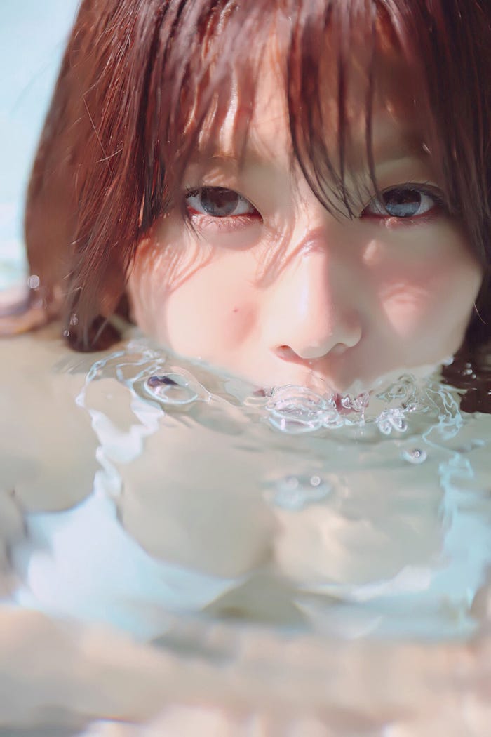 新カット解禁/渡邉理佐(撮影/倉本GORI)