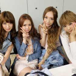 JJ専属ブロガーモデル(左から)大口智恵美、田中美彩、三井智雅、筆岡裕子