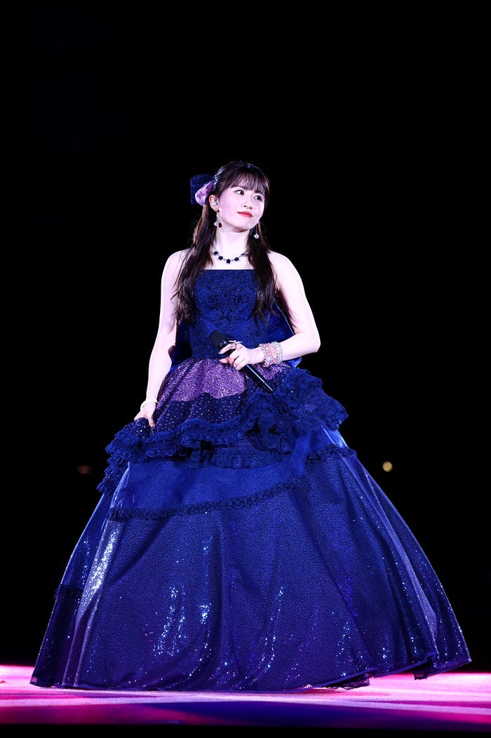 浅倉樹々「Hello!Project ひなフェス 2023 つばきファクトリープレミアム~浅倉樹々卒業スペシャル~」より(提供写真)