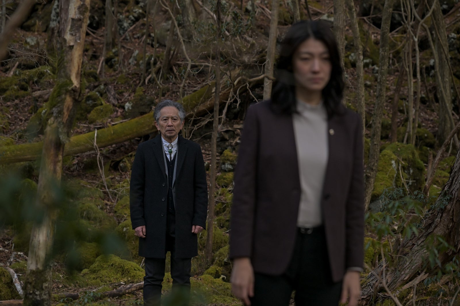 間宮啓行、瀧内公美「クジャクのダンス、誰が見た？」第9話（C）TBS