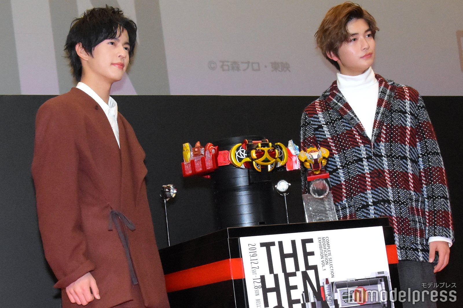 奥野壮、高橋文哉（C）モデルプレス