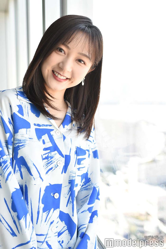 佐久間みなみアナ(C)モデルプレス