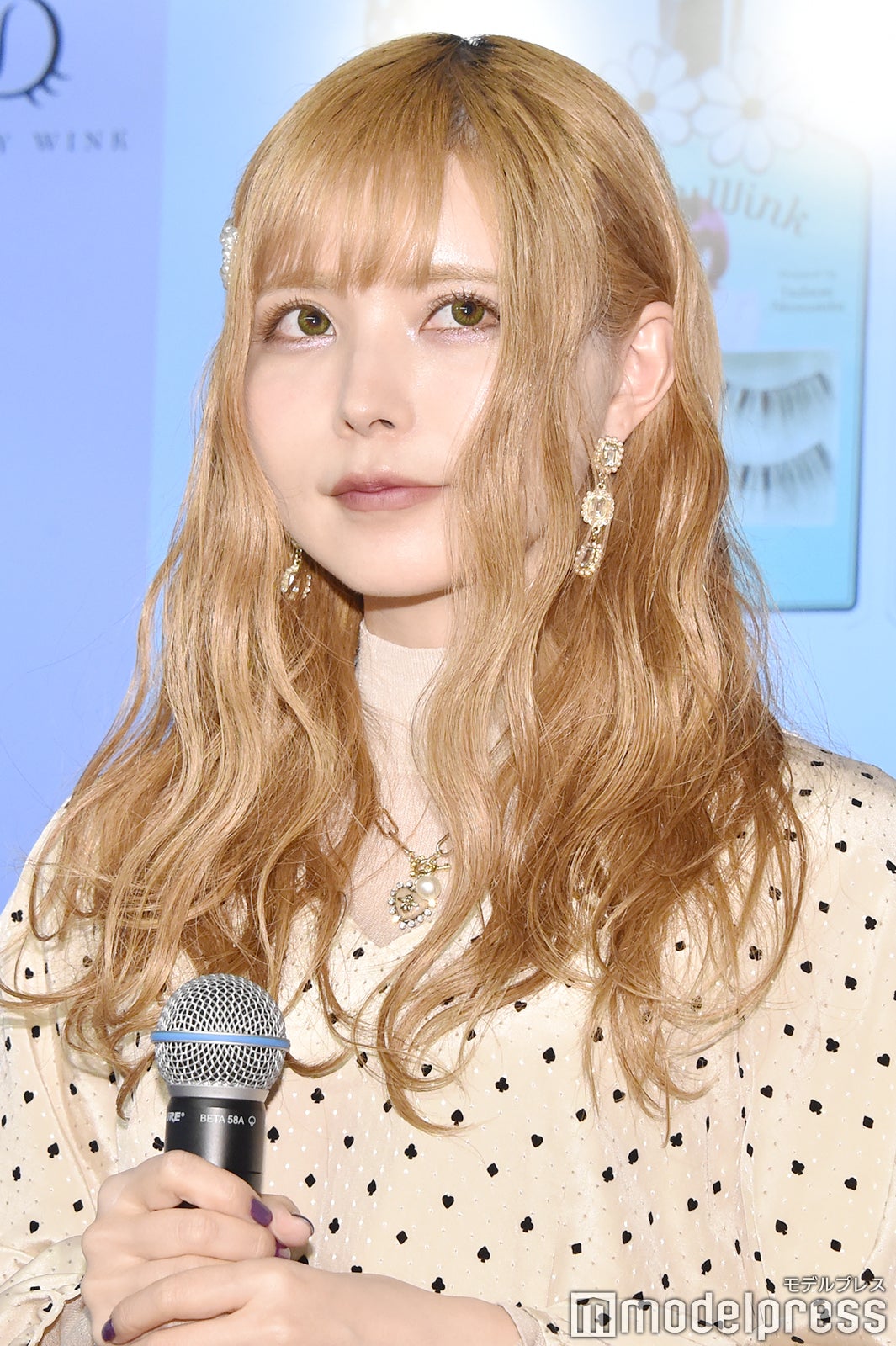 益若つばさ（C）モデルプレス