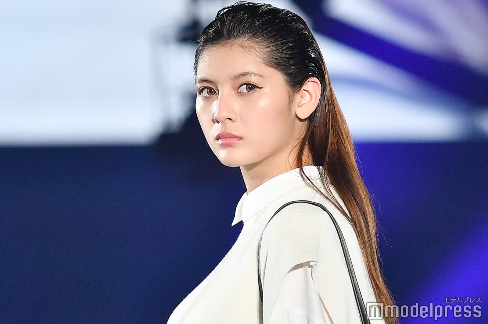 アンジェラ芽衣、美麗な眼差しで会場を虜に＜TGCしずおか2020＞