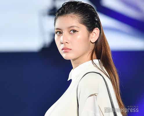 アンジェラ芽衣、美麗な眼差しで会場を虜に<TGCしずおか2020>