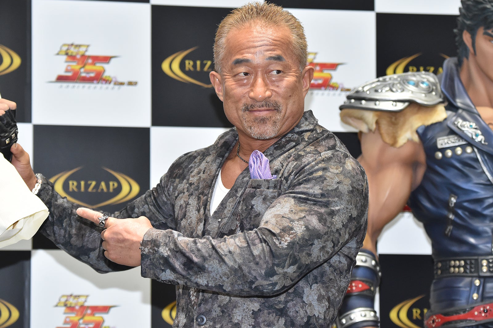 角田信朗 （C）モデルプレス