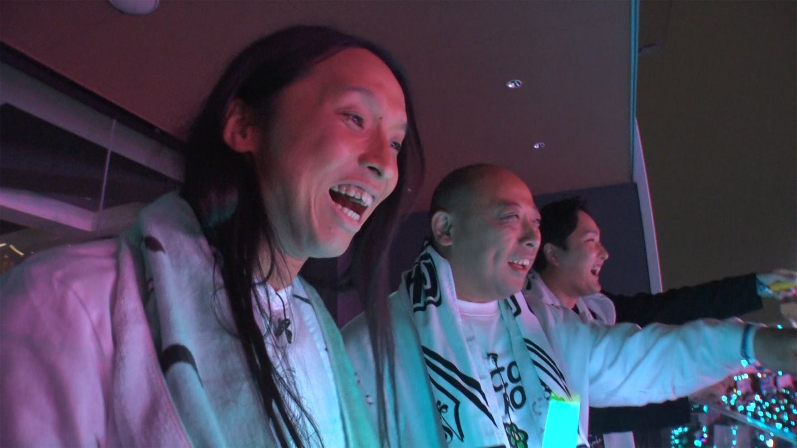 布川ひろき、みちお、淡路幸誠（C）テレビ朝日