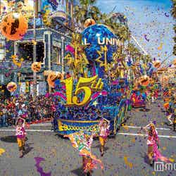 15周年パレード「ユニバーサル・RE-BOOOOOOOORN・パレード」ハロウィーン・バージョン／画像提供：ユー・エス・ジェイ