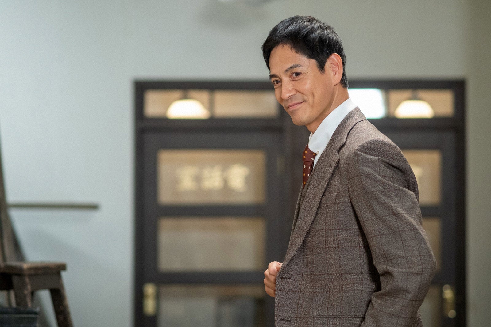 沢村一樹「虎に翼」第46話（C）NHK