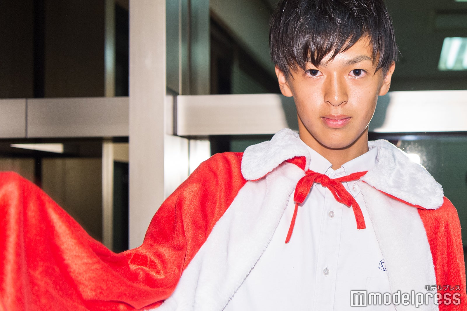 グランプリに輝いた西岡将汰くん（C）モデルプレス