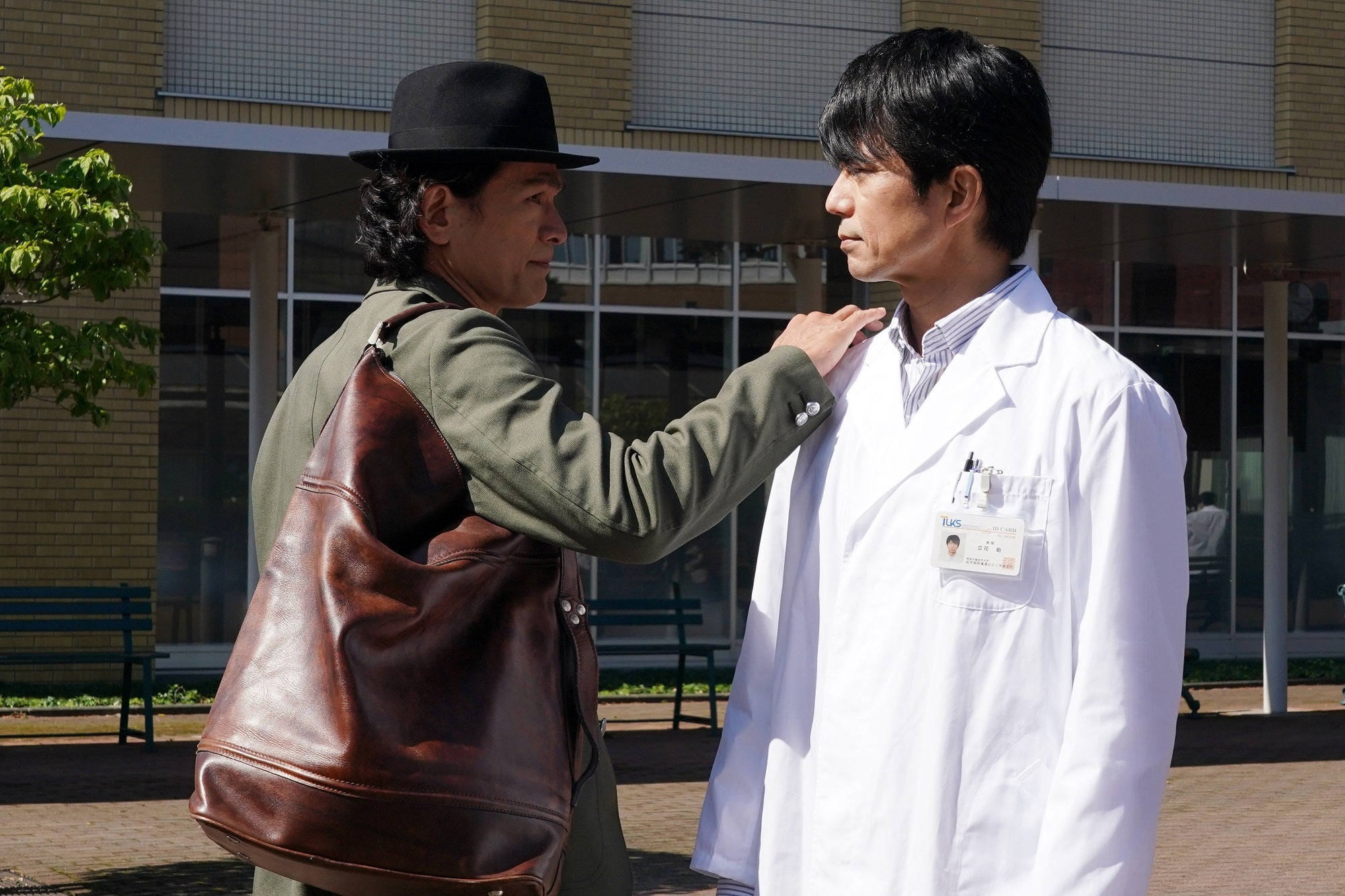 「ネメシス」第8話より（C）日本テレビ