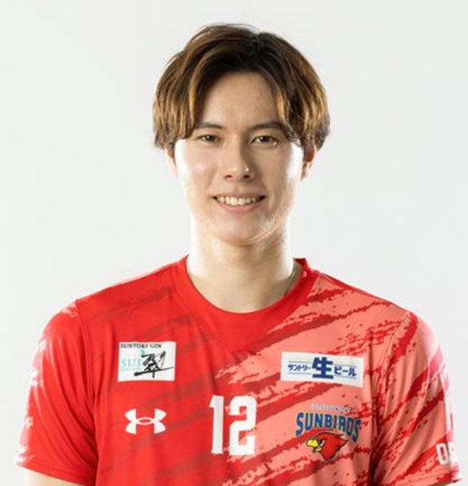 高橋藍選手(提供写真)