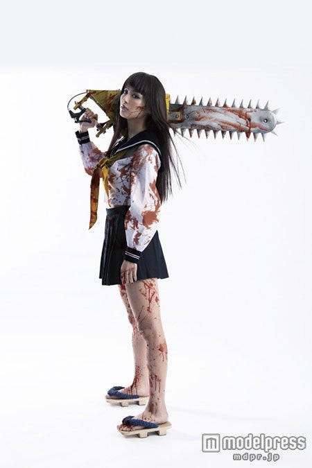 内田理央（c）2016三家本礼・KADOKAWA刊／VAP