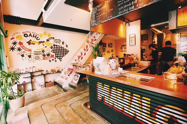 大阪堀江店／画像提供：Agnes'Portuguese Bake Shop