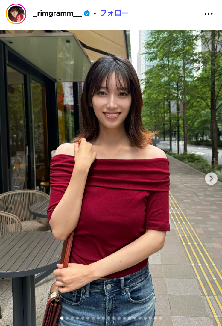 片岡凜Instagramより