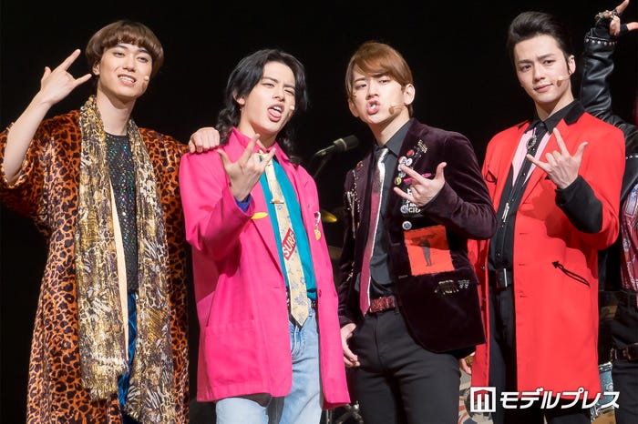 櫻井佑樹、ISSEI、佐藤友祐、相原一心(C)モデルプレス