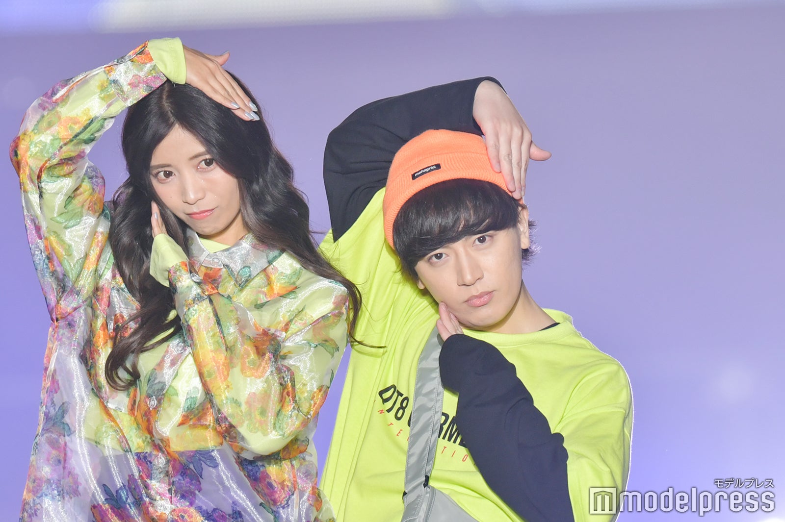 ゆん、ヴァンビ（C）モデルプレス