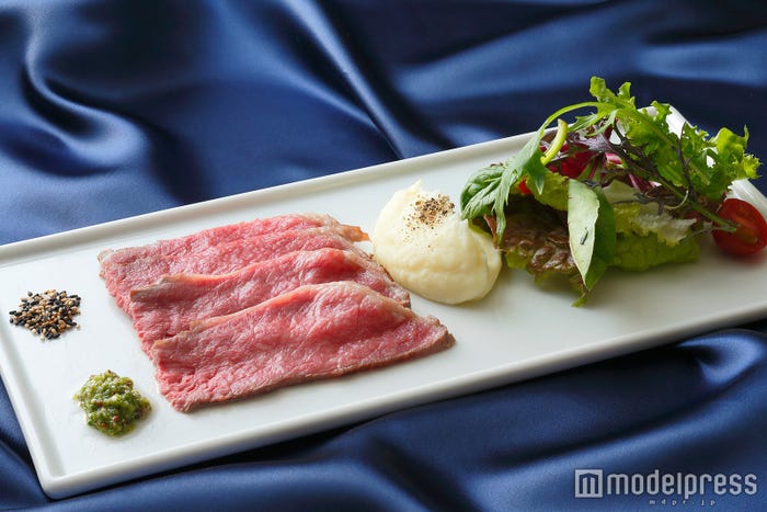 自家製和牛のローストビーフ