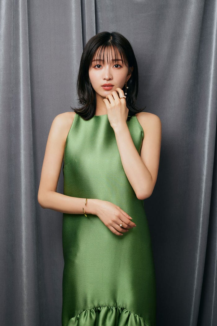 岡崎紗絵(C)ABCテレビ