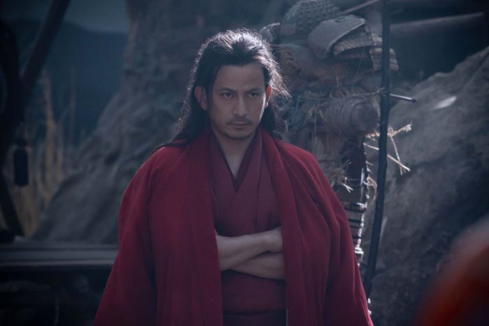 岡田准一「どうする家康」第4話(C)NHK